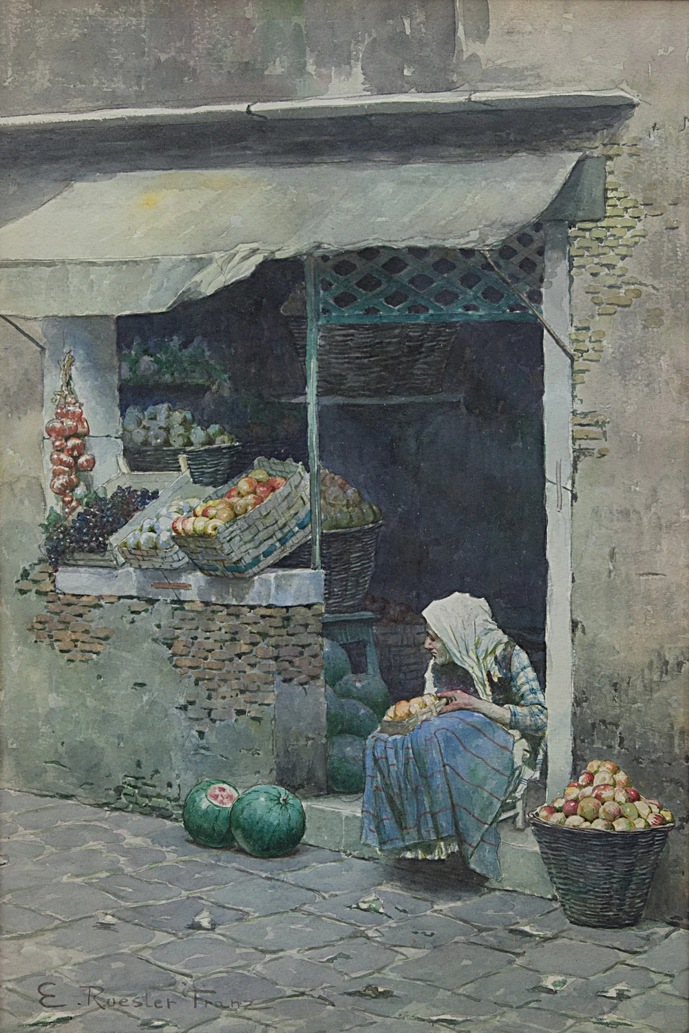 La fruttivendola